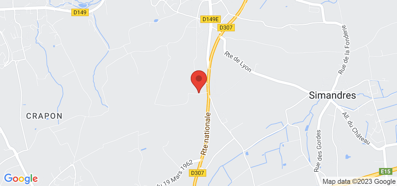 54 Chem. de la Vautière, 69360 Saint-Symphorien-d'Ozon, France