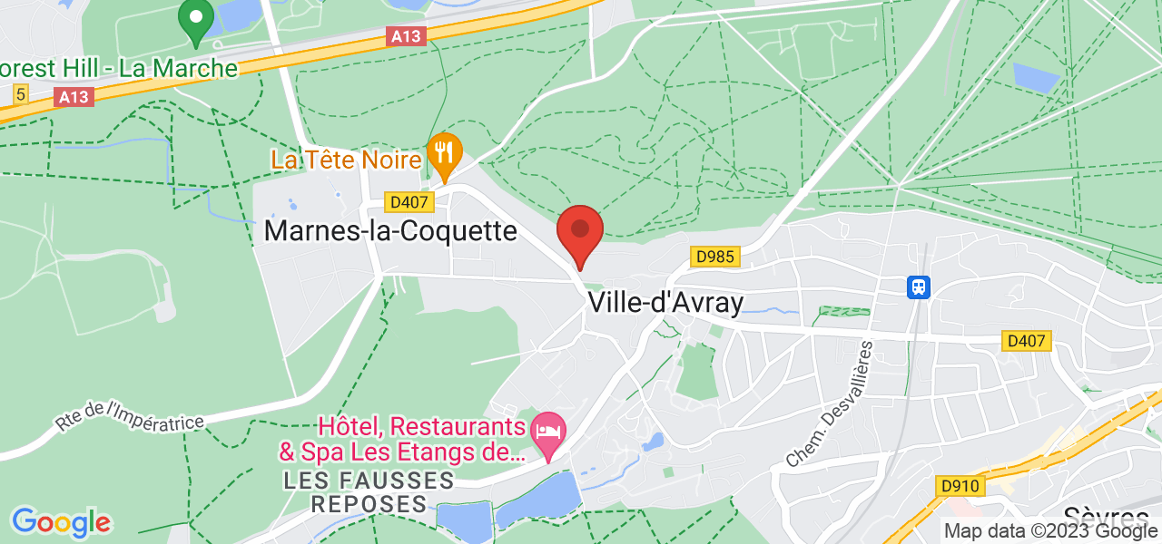 16 Rue de Marnes, 92410 Ville-d'Avray, France