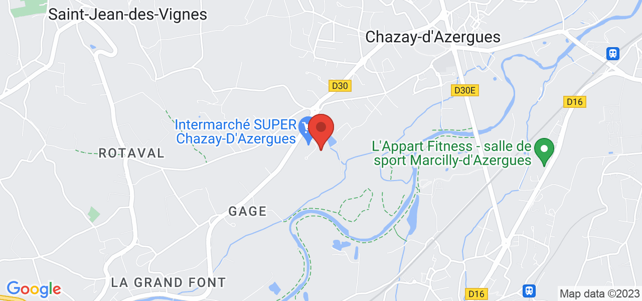 ZI des Bageardes, 15 Rue Marius Berliet, 69380 Chazay-d'Azergues, France