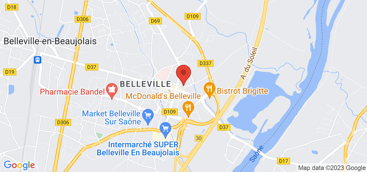 1 Rue de l'Abreuvoir, 69220 Belleville-en-Beaujolais, France