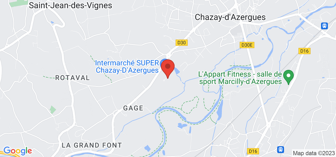 15 Rue Marius Berliet, 69380 Chazay-d'Azergues