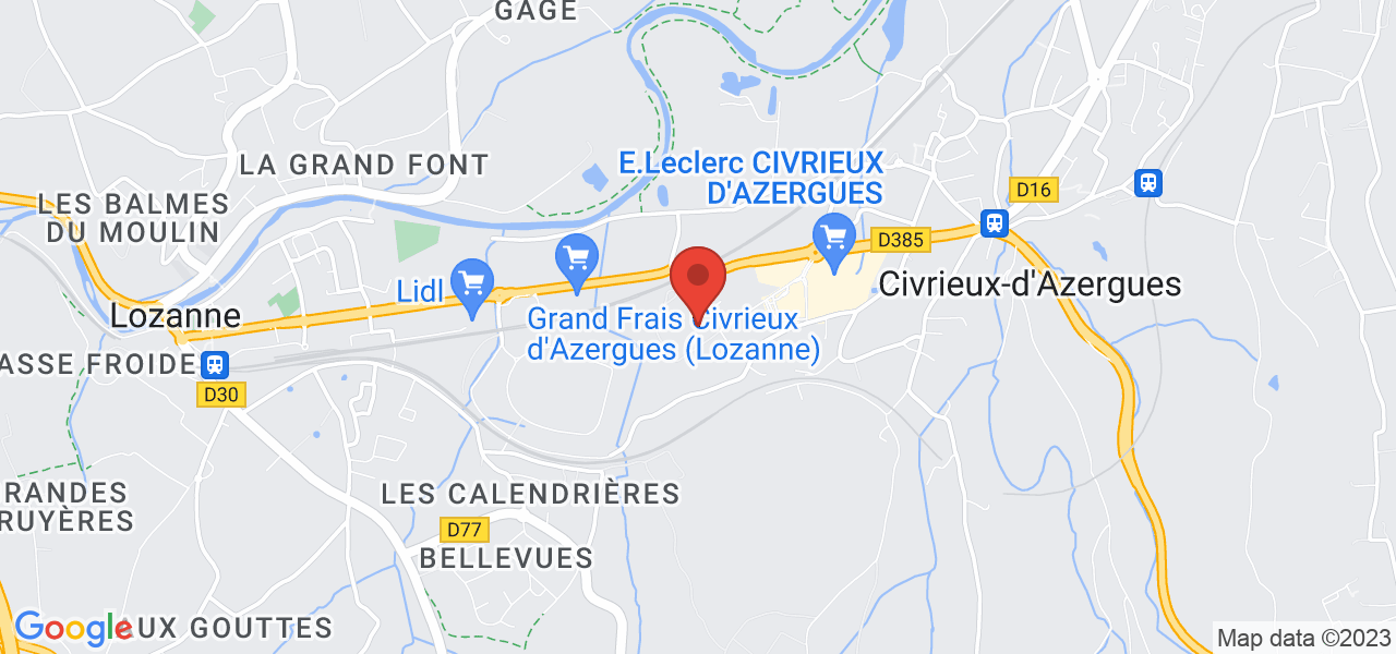 20 Chem. des Prés Secs, 69380 Civrieux-d'Azergues, France