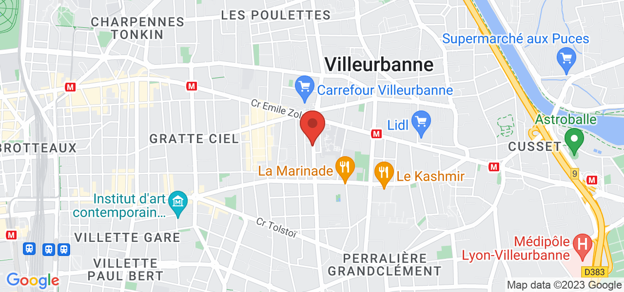 32 Rue Dr Rollet, 69100 Villeurbanne, France