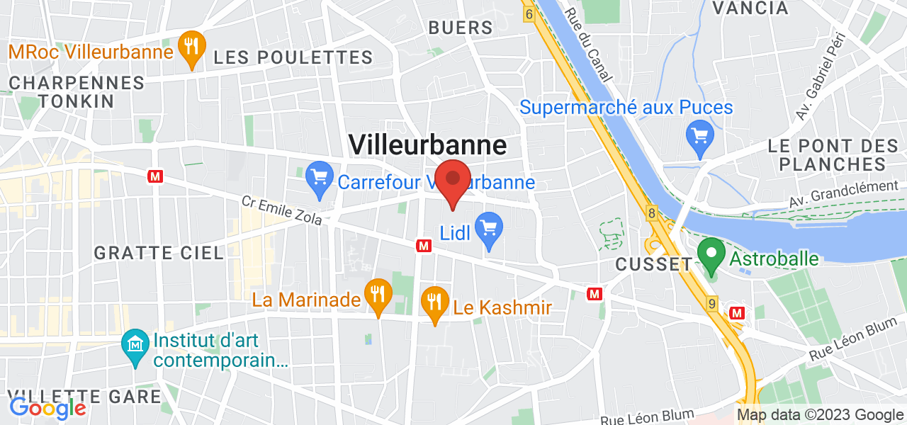 254 Rue Francis de Pressensé, 69100 Villeurbanne, France