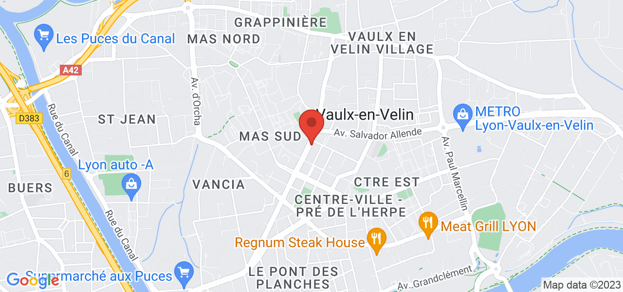 17 Av. Gabriel Péri, 69120 Vaulx-en-Velin