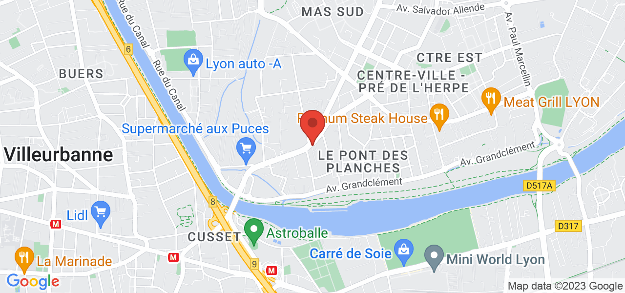 83 Rue Paul Teste, 69120 Vaulx-en-Velin, France