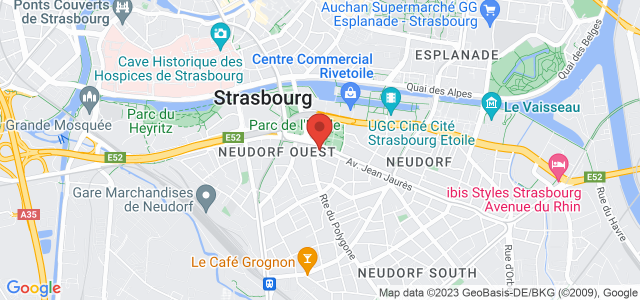 4 Av. Jean Jaurès, 67100 Strasbourg, France