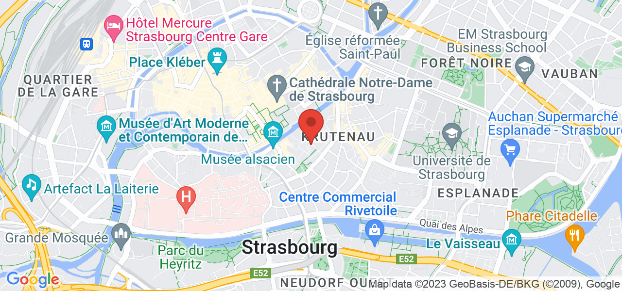 20 Rue Sainte-Madeleine, 67000 Strasbourg, France