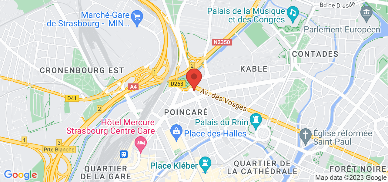 10 Rue de Haguenau, 67000 Strasbourg, France