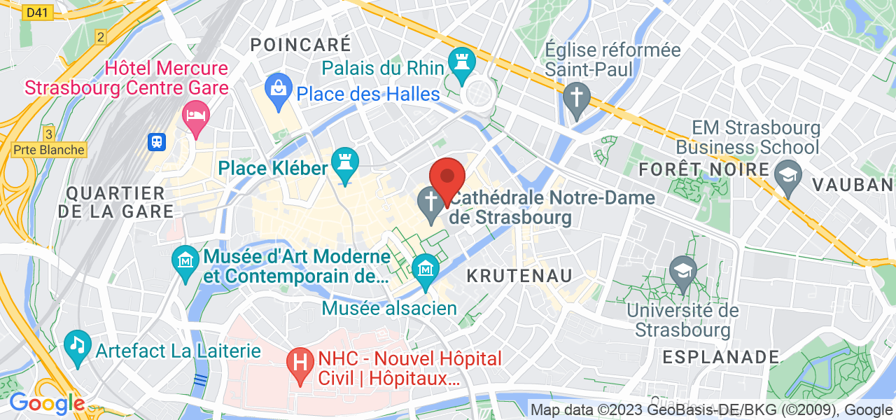 2 Rue des Frères, 67000 Strasbourg, France