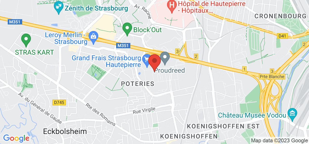 7 Rue Flora Tristan, 67200 Strasbourg