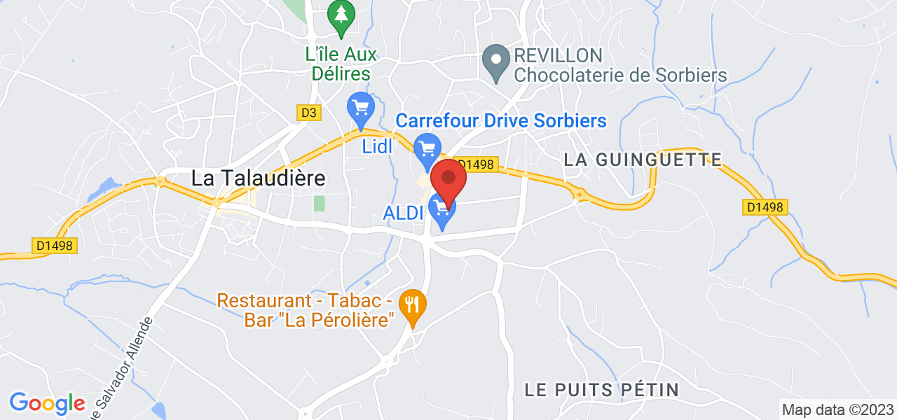 7 RUE DU MOULIN GILLIER, 13 Rue Louis Blanchard, 42290 Sorbiers, France