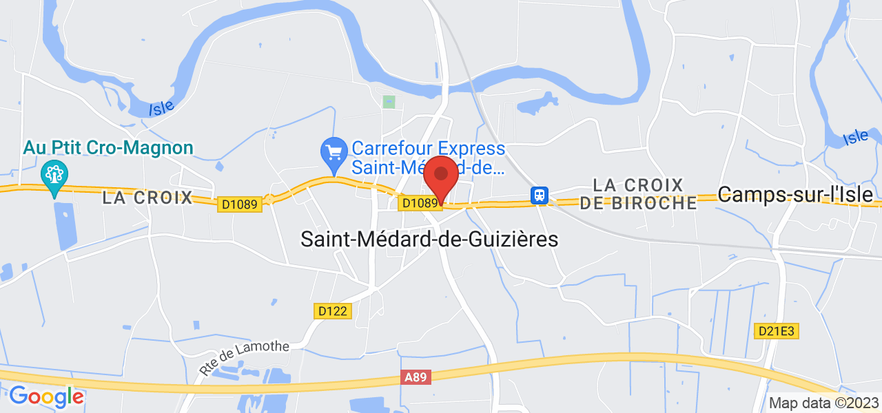 49 Rue de la République, 33230 Saint-Médard-de-Guizières, France