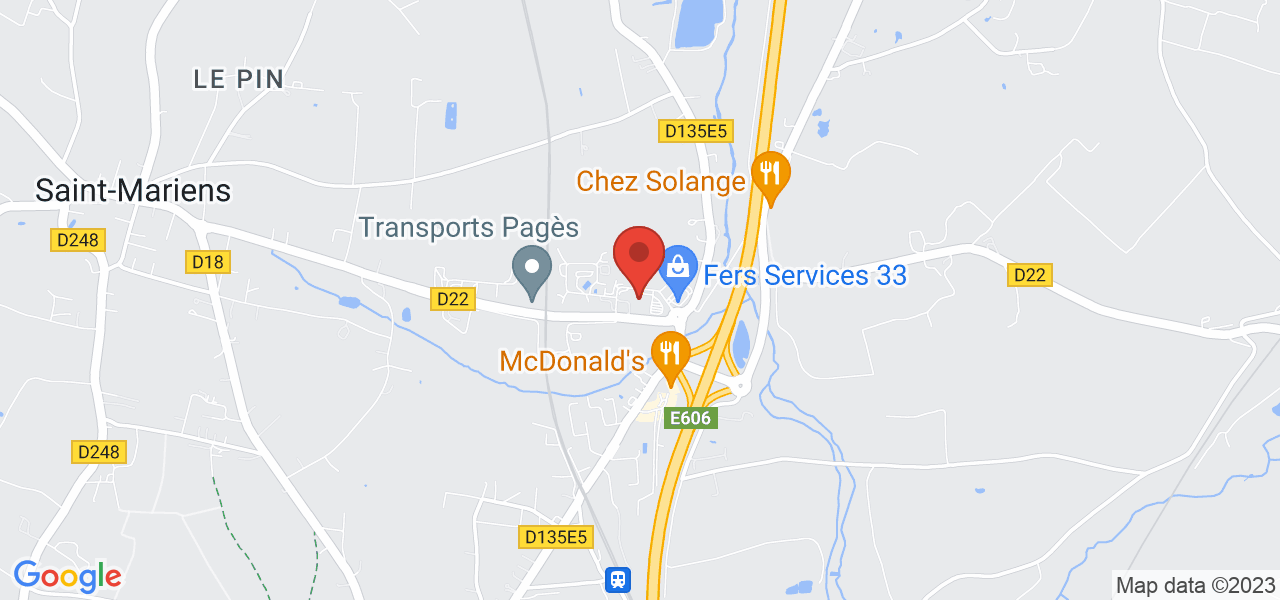 ZA du, Pont de Cotet, 16 Rue Pierre Berniardt, 33620 Saint-Mariens, France