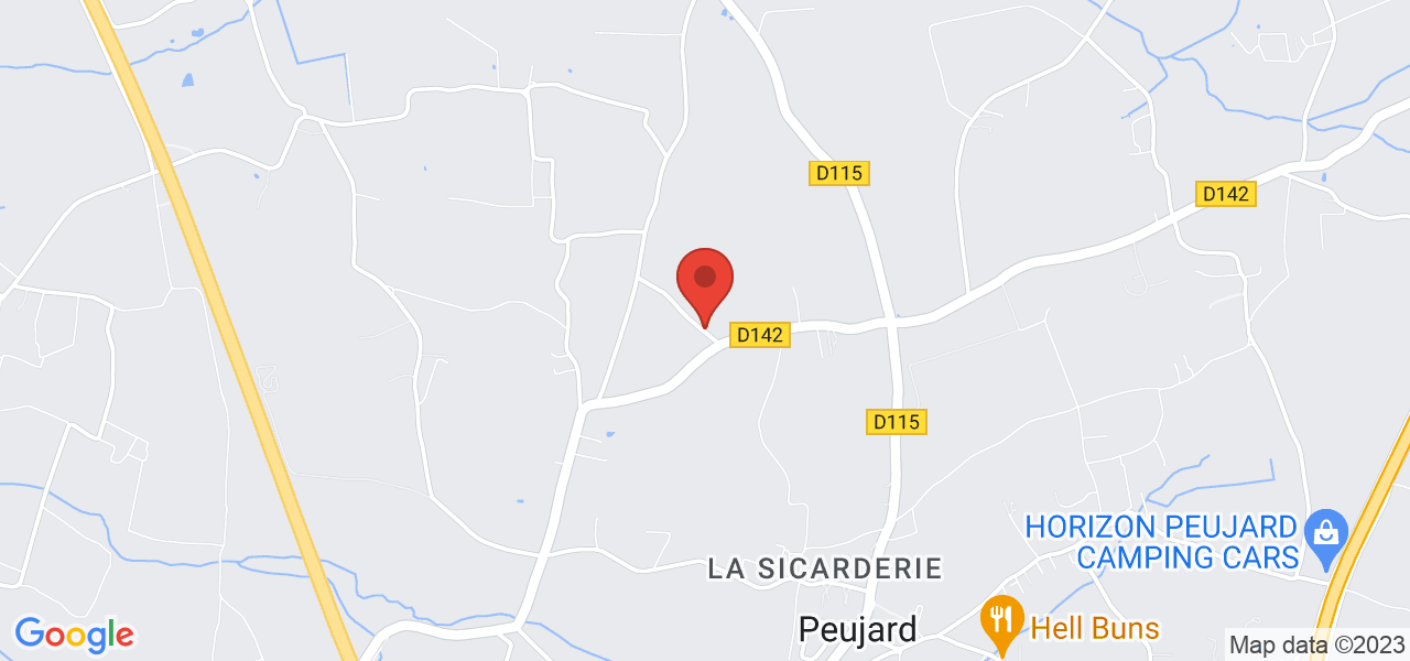 13 Godin, 33240 Peujard, France