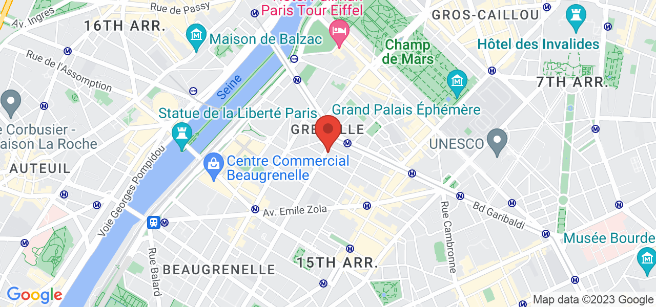 11 Rue de Lourmel, 75015 Paris, France