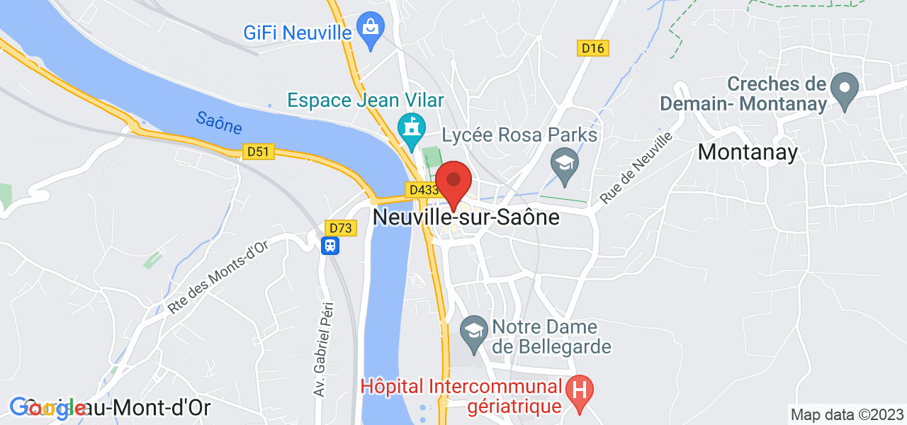 17 Rue de la République, 69250 Neuville-sur-Saône, France