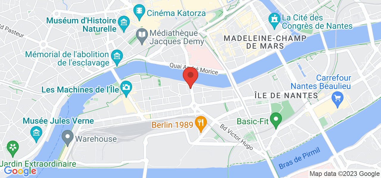 6 Rue Louis Blanc, 44200 Nantes, France