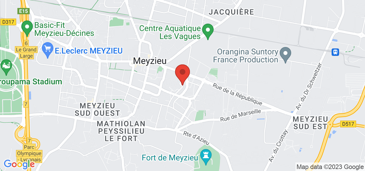 9 Rue Champollion, 69330 Meyzieu, France