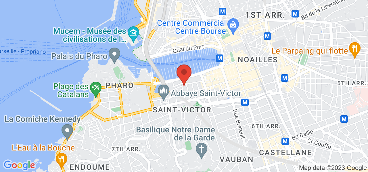 27 Rue Neuve Sainte-Catherine, 13007 Marseille, France