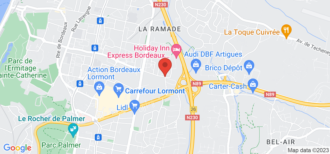 1 Rue Georges Jerome Duret, 33310 Lormont, France