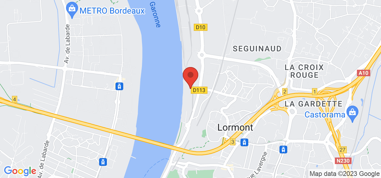 5A P.A des Docks Maritimes, Quai Carriet, 33310 Lormont, France