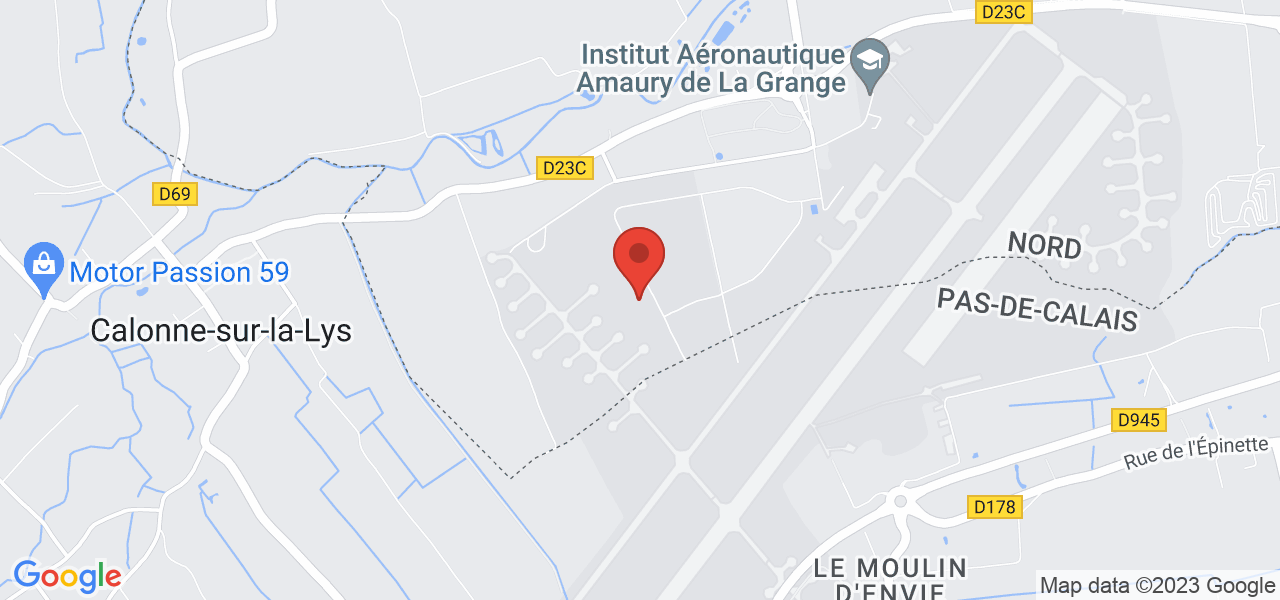 ZA des petits Pacaux, Rue Amaury de la Grange, 59660 Merville, France