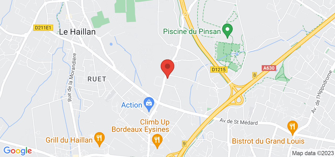 53 Av. de la Forêt, 33320 Eysines, France