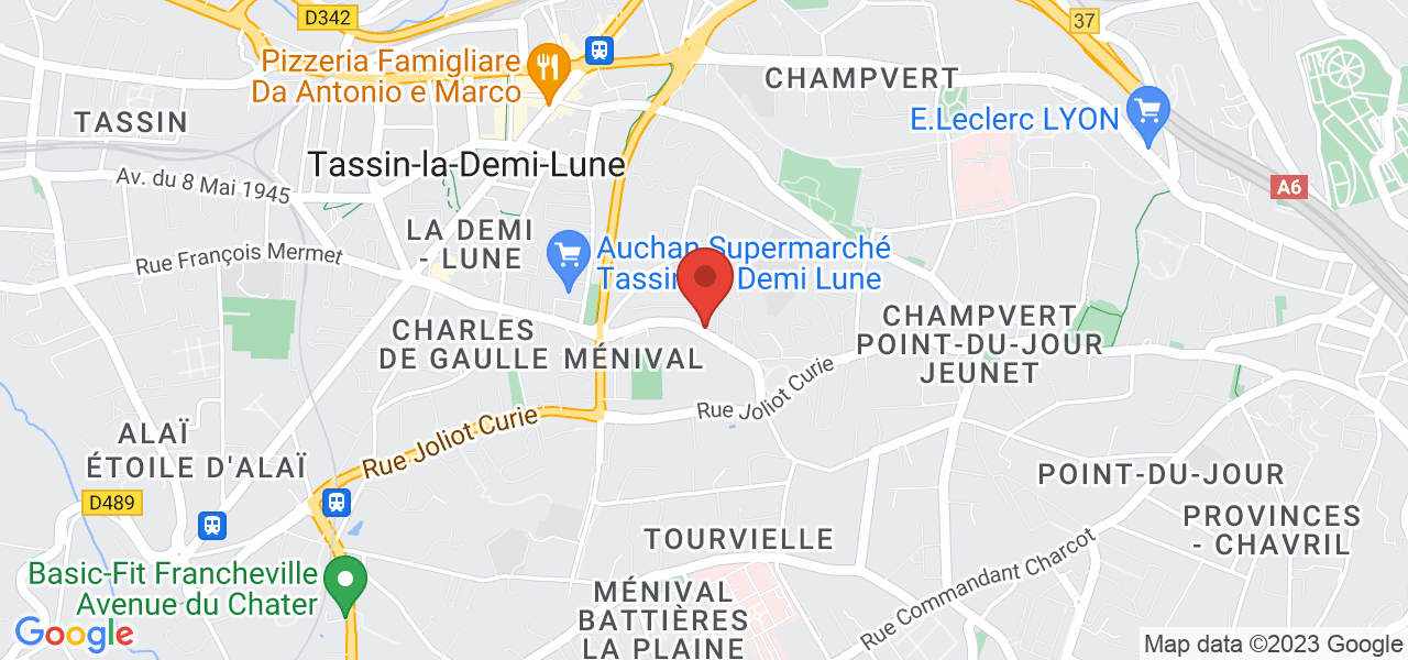 10 Av. de Ménival, 69005 Lyon, France