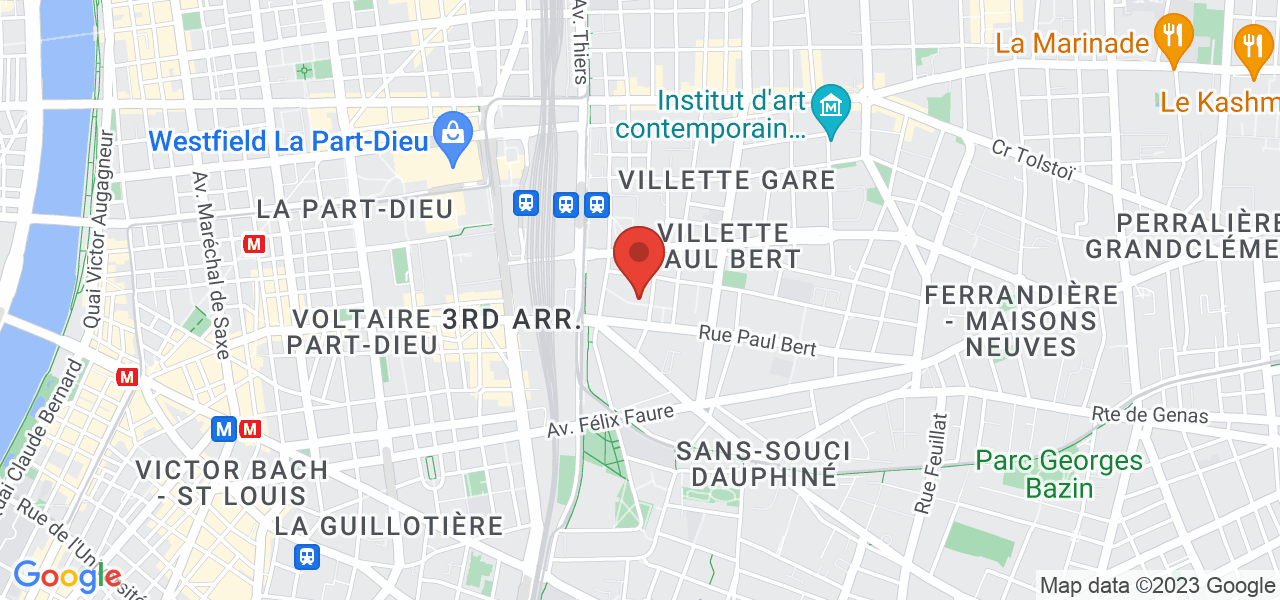 10 Rue Gabillot, 69003 Lyon, France