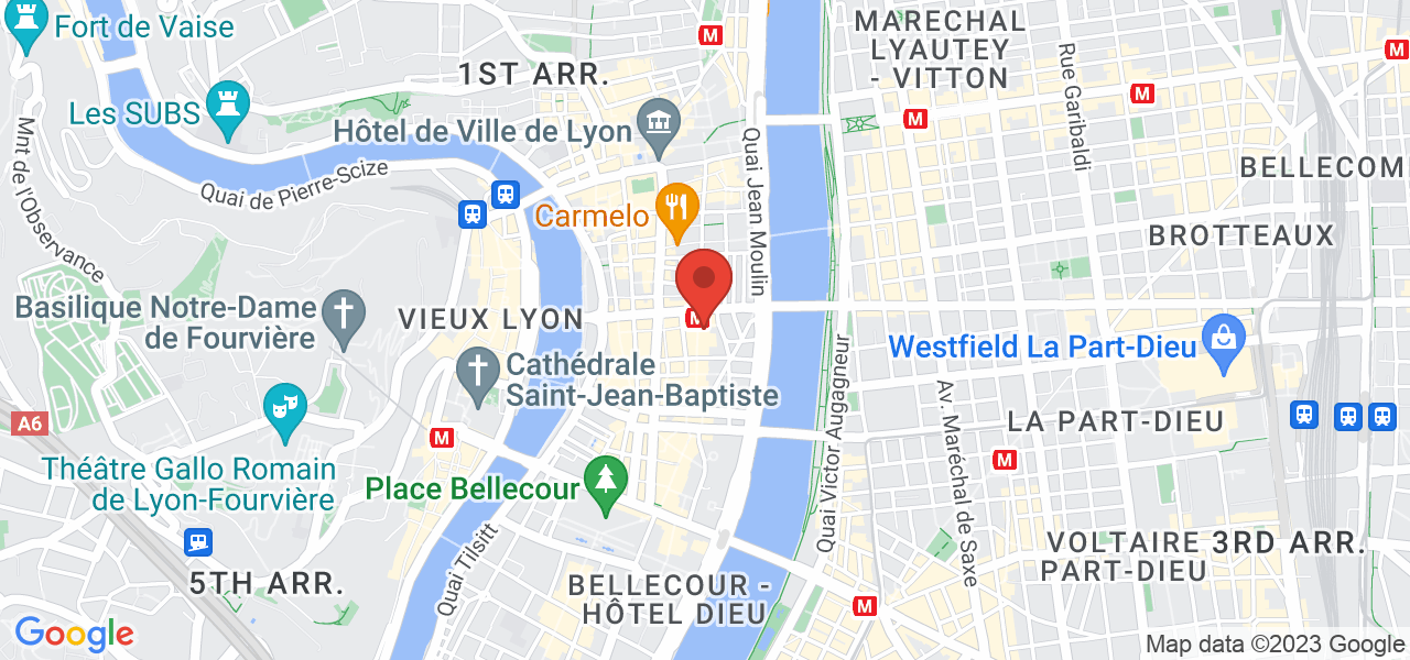 33 Rue de la République, 69002 Lyon, France