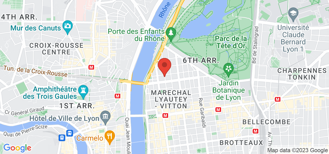 32 Rue Vendôme, 69006 Lyon, France