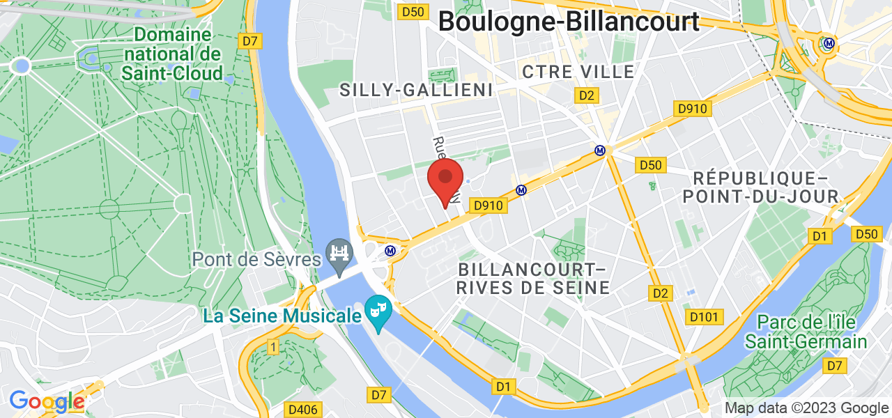 12 Rue Esnault Pelterie, 92100 Boulogne-Billancourt