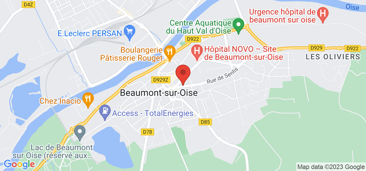 27 Rue Edouard Bourchy, 95260 Beaumont-sur-Oise, France