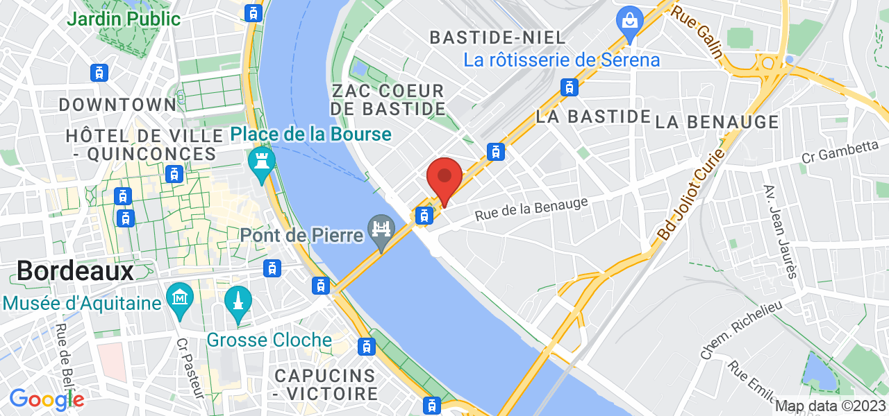 2 Rue Montmejean, 33100 Bordeaux, France