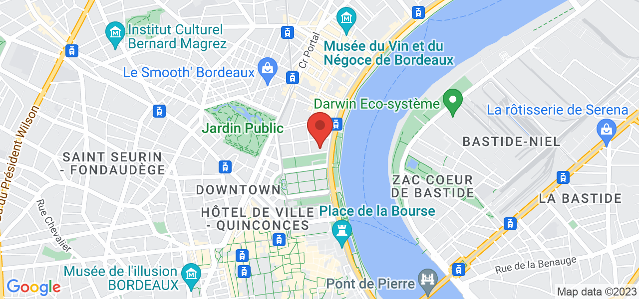 7 Allées de Chartres, 33000 Bordeaux, France