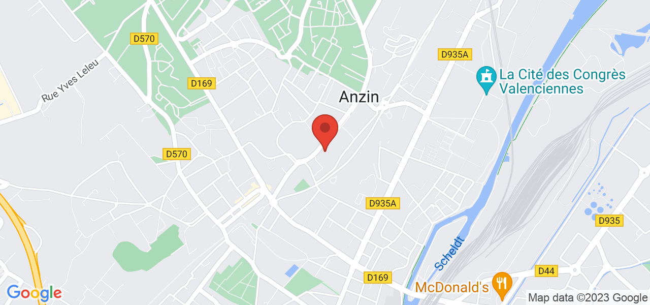 13 Rue Waldeck Rousseau, 59410 Anzin