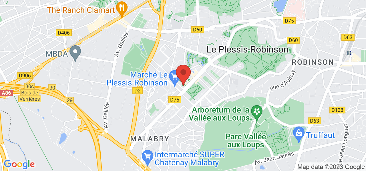 6 Av. de la Libération, 92350 Le Plessis-Robinson