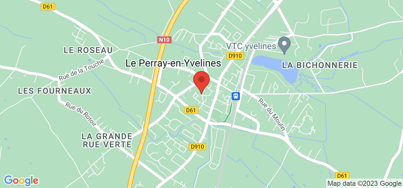 Rue des Séquoias, 78610 Le Perray-en-Yvelines, France