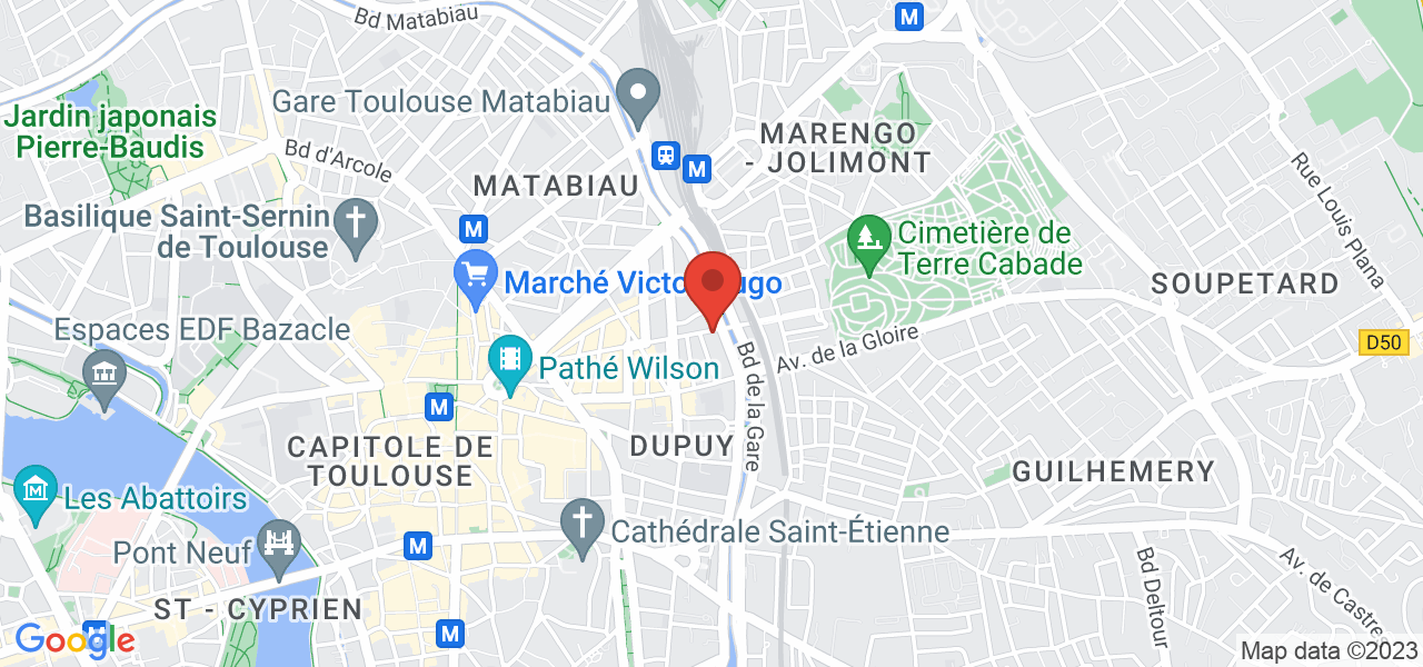 38 Rue Gabriel Péri, 31000 Toulouse, France