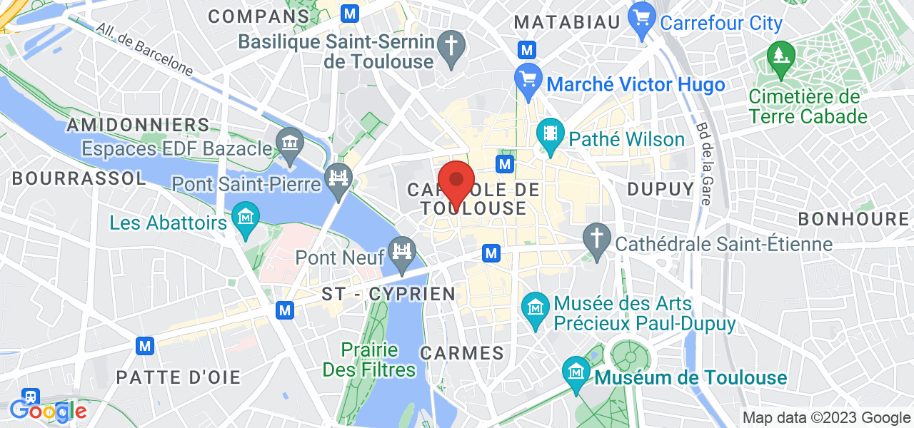 13 Rue Sainte-Ursule, 31000 Toulouse, France