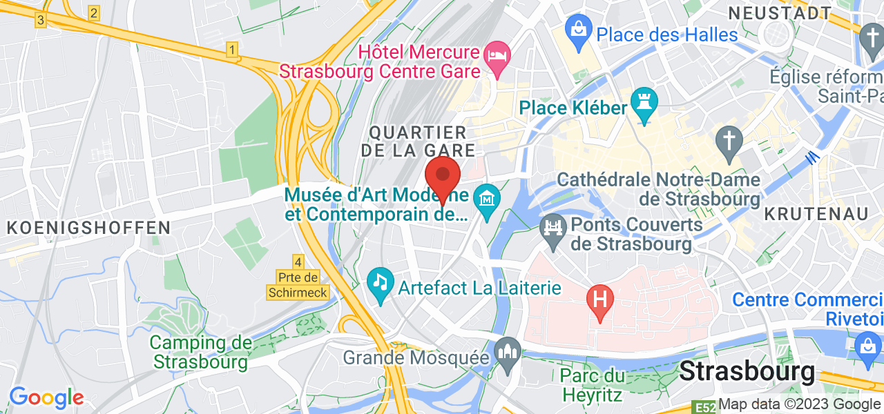 17 Rue de Rosheim, 67000 Strasbourg, France