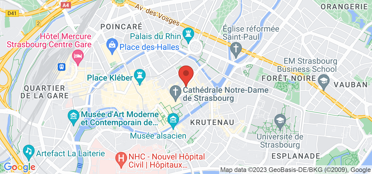 8 Rue du Tonnelet Rouge, 67000 Strasbourg, France