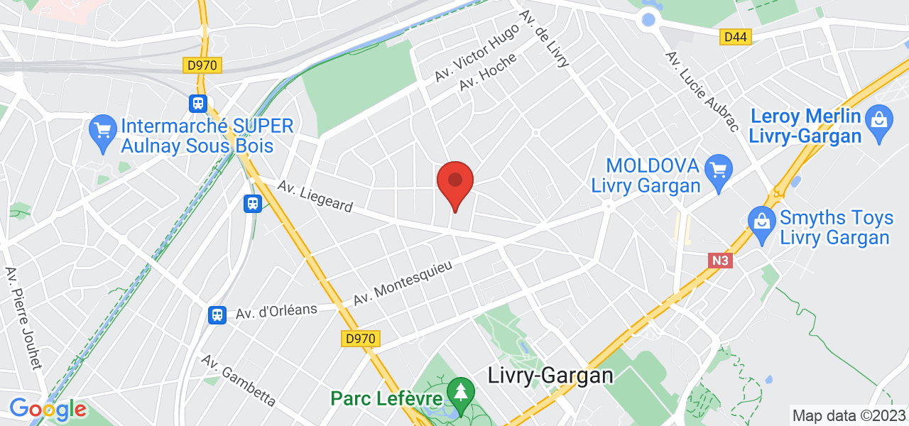 19 All. du Général Trezel, 93270 Sevran, France