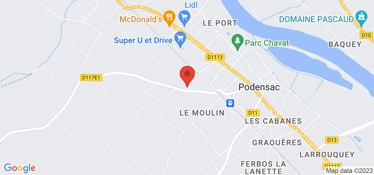 1 Lot la closerie de, Rue de Paillaou, 33720 Podensac, France