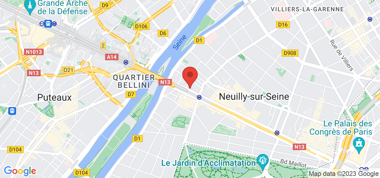 176 Av. Charles de Gaulle, 92200 Neuilly-sur-Seine