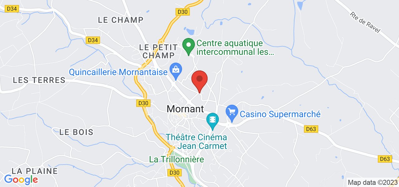 Rue du Dr Carrez, 69440 Mornant, France