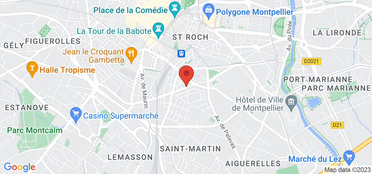 Bd Rabelais, 34000 Montpellier, France