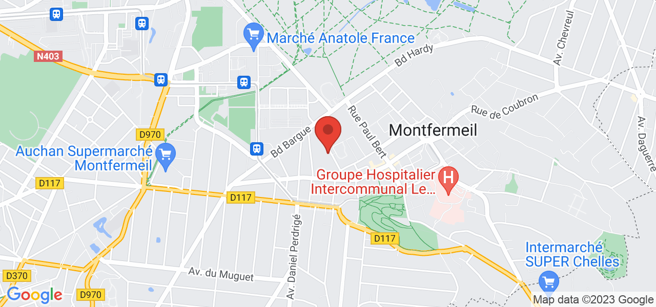 5 Bis Av. Victor Hugo, 93370 Montfermeil, France