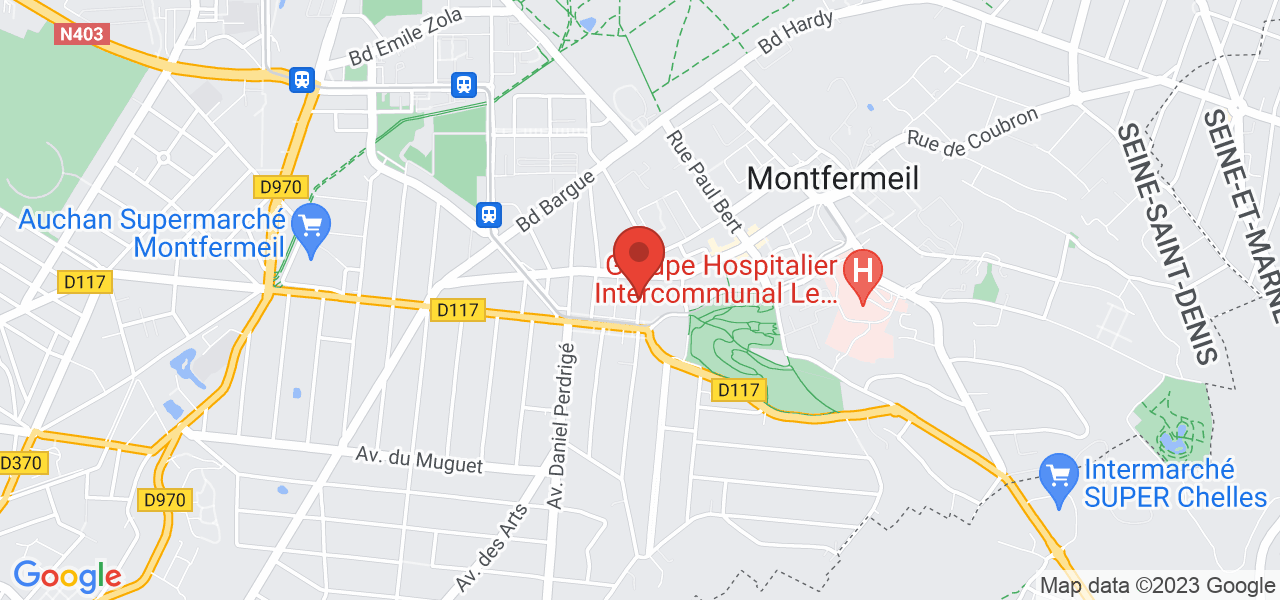 Av. des Abricots, 93370 Montfermeil, France